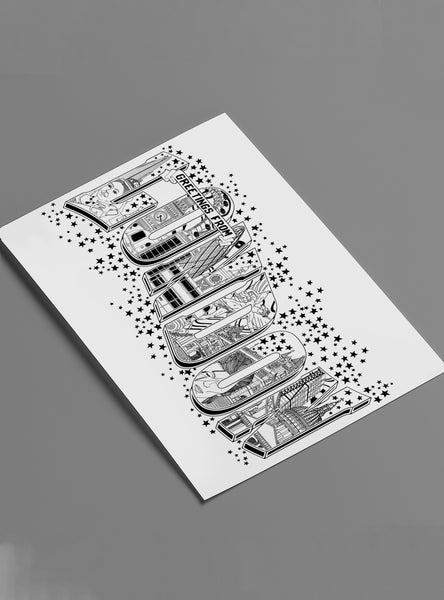 New York City Typographic