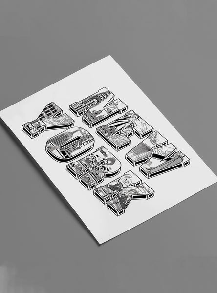 New York City Typographic