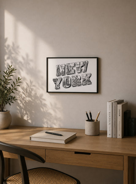 New York City Typographic