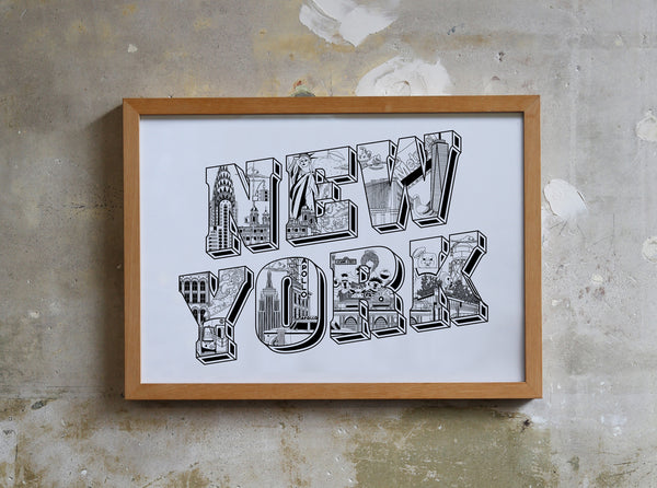 New York City Typographic