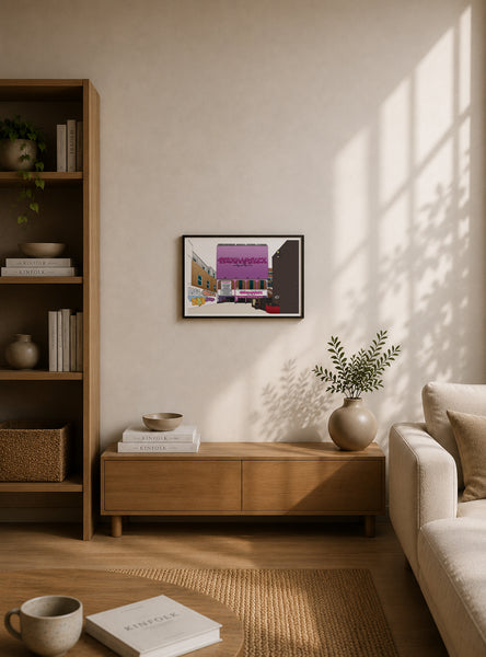 Peckhamplex Cinema Illustration Print