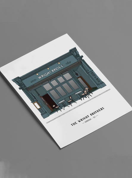Wright Brothers Borough London