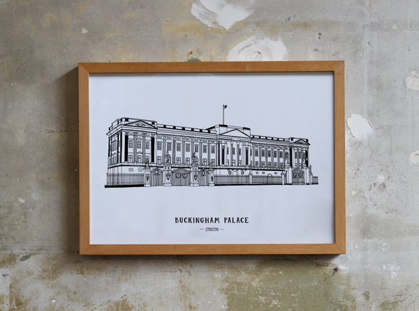 Buckingham Palace Drawing