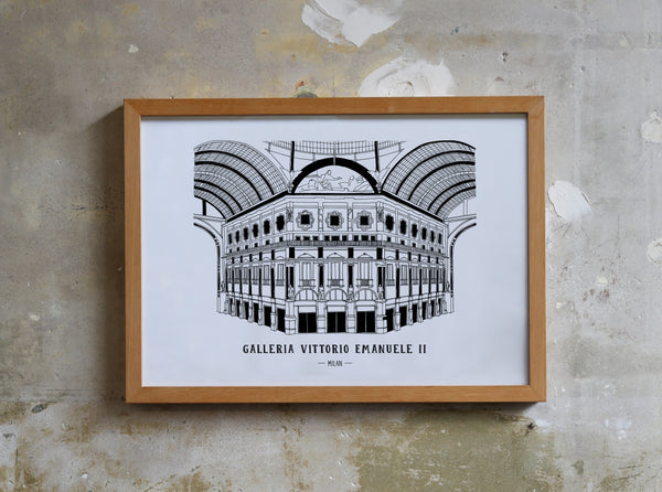 The Galleria Vittorio Emanuele II