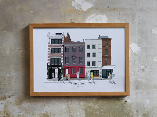 Greek Street Soho W1D