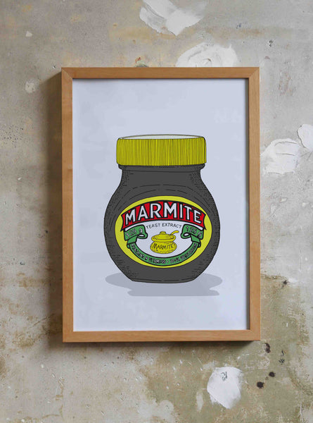 Marmite Print
