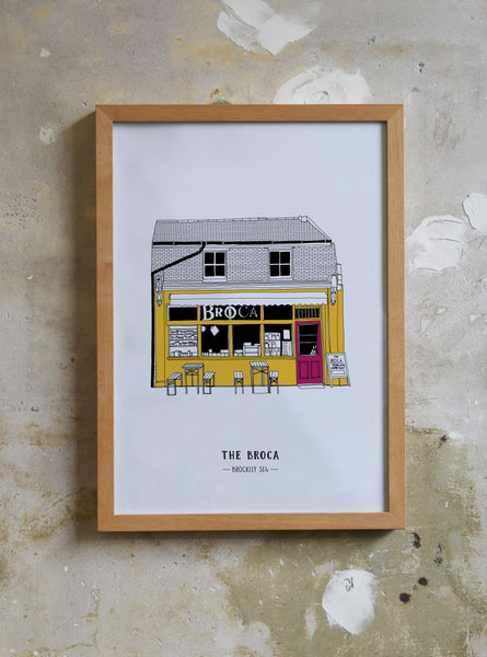 The Brocca Coffee Shop in Brockley