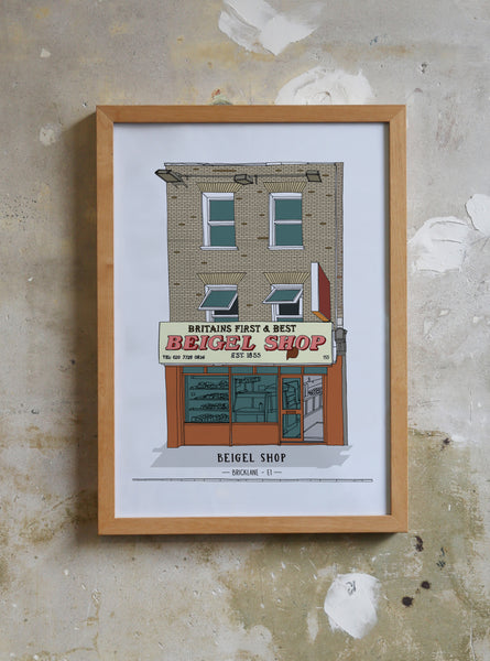 Beigel Shop Brick Lane E1
