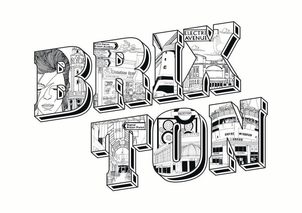 Brixton Typographic
