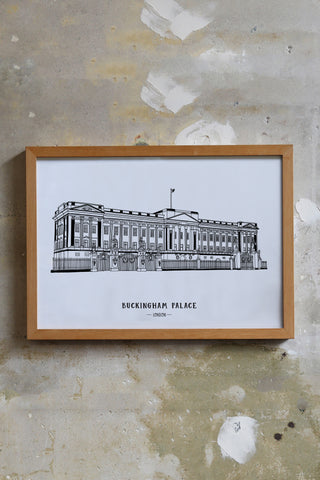 Buckingham Palace Drawing