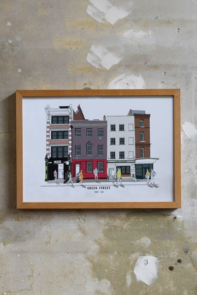 Greek Street Soho W1D