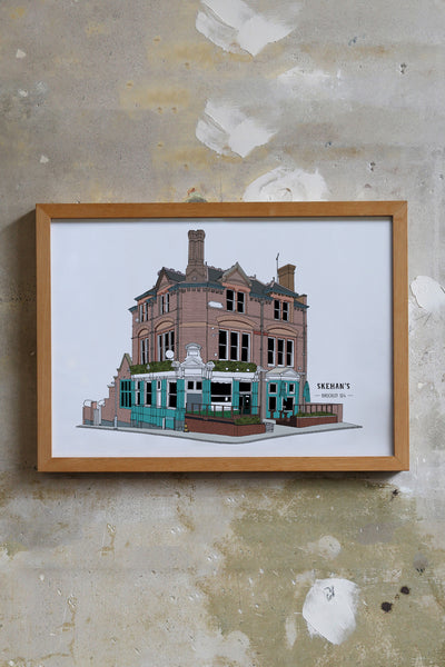 Skehan's Bar Brokley Print