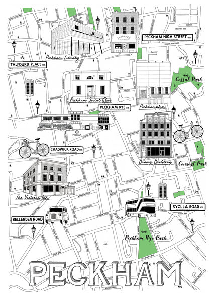 Peckham Map