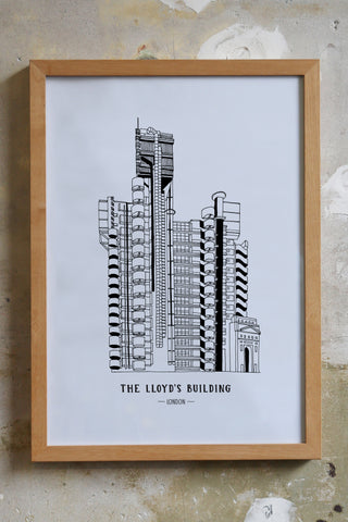 The Lloyd's building