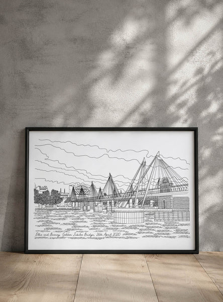 Personalised Location Portrait