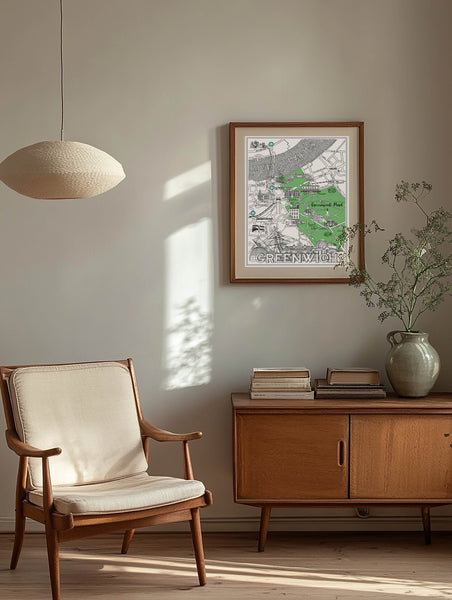 Greenwich Map