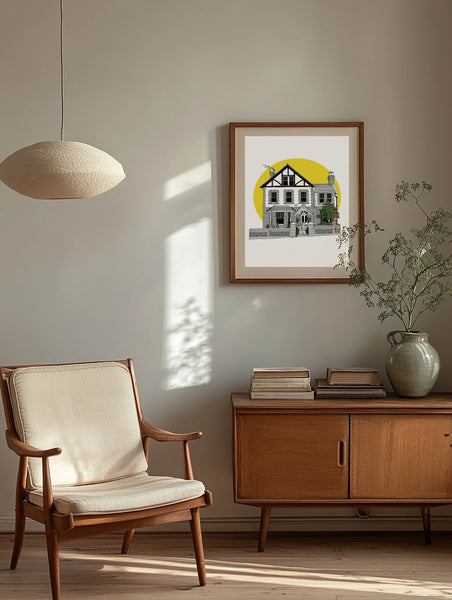 Personalised drawing of Your Home