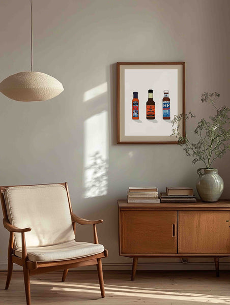 Condiments Print