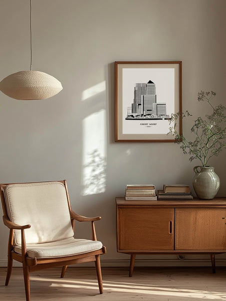Canary Wharf Drawing