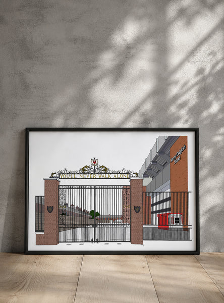 Personalised Location Portrait