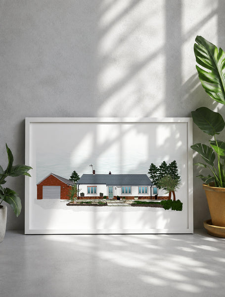 Personalised Location Portrait