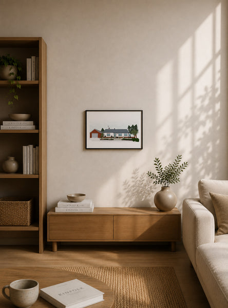 Personalised Location Portrait