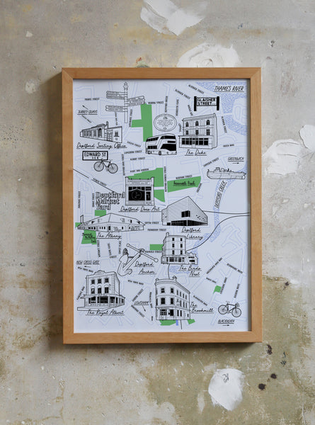 Deptford Map