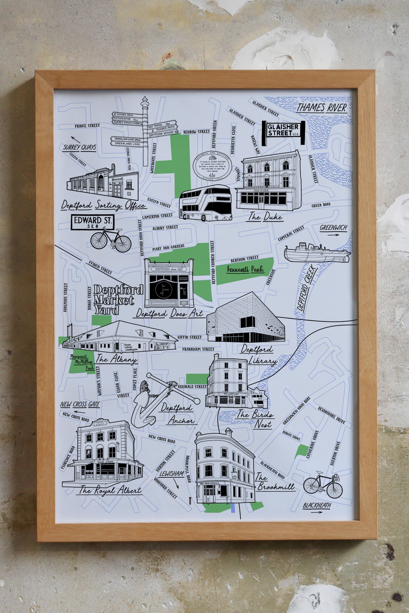 Deptford Map