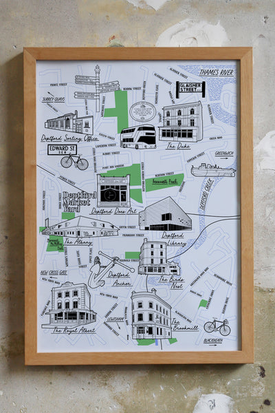 Deptford Map