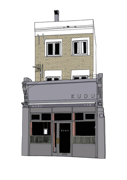 Personalised drawing of Your Home