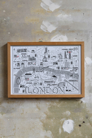 Central London Map