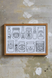 Condiments Drawing Collection