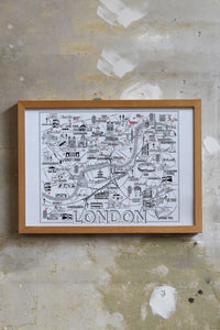 Expanded Central London Map