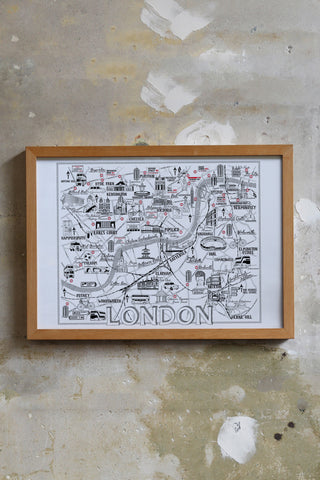 Expanded Central London Map