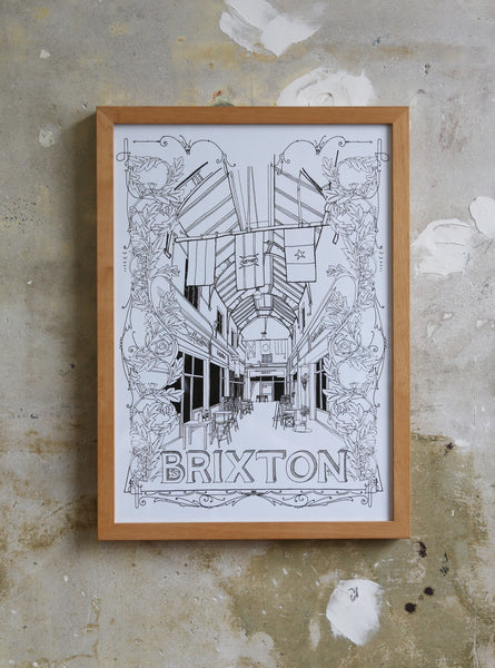 Brixton Village drawing