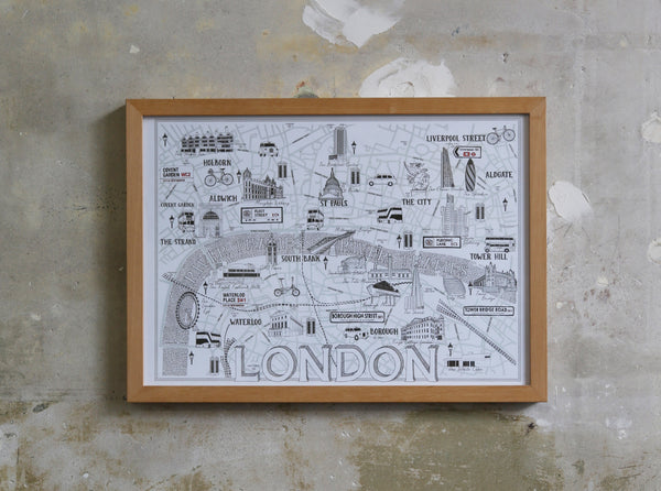 central London Map