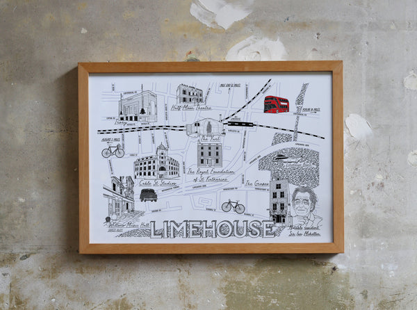 Limehouse Map