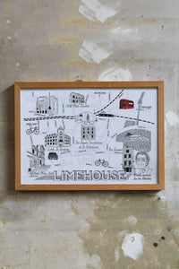 Limehouse Map