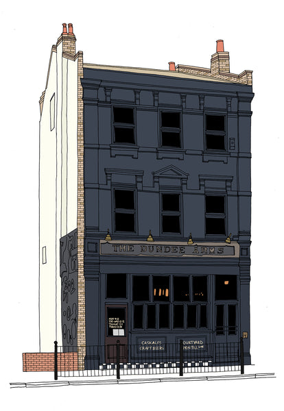 Personalised drawing of Your Home