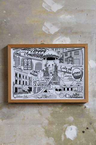 Bespoke Memory Gift Drawing