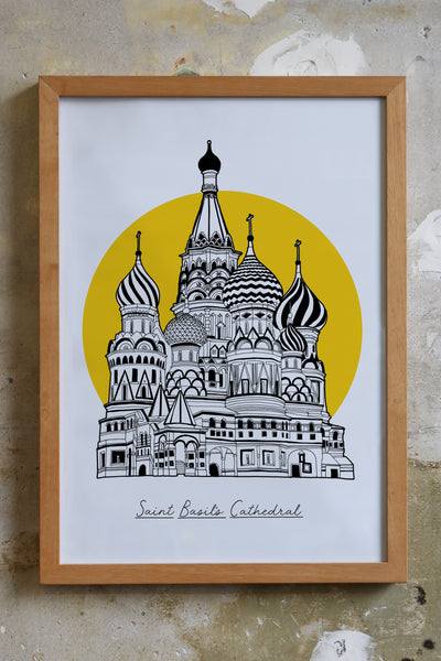 St Basil's Church Moscow Red Square