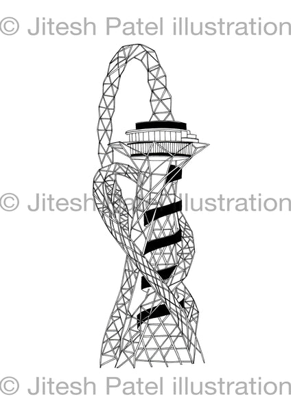 The ArcelorMittal Orbit
