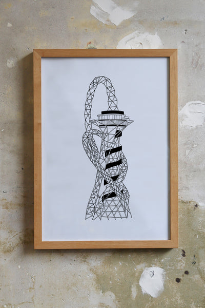 The ArcelorMittal Orbit