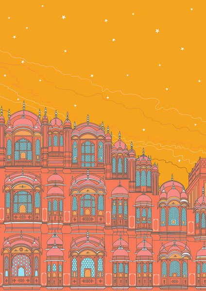 Hawa Mahal Jaipur India