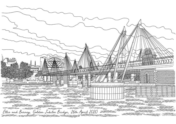 Bespoke Memory Gift Drawing
